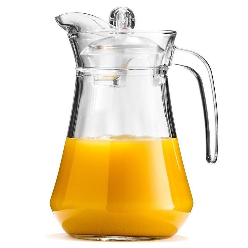 Skleněný džbánek Luca 1.4L + poklička 139290 Orion
