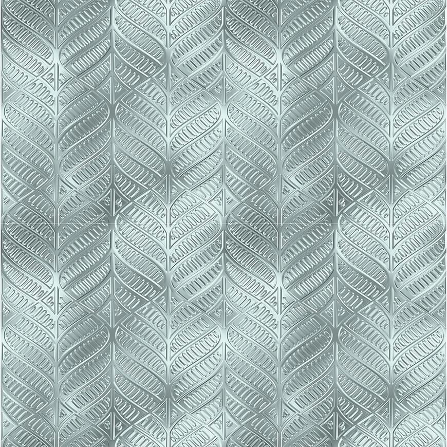 Skleněný panel 60/60 Turquese Fern Esg