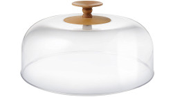 Skleněný poklop Dressed, prům. 32 cm - Alessi
