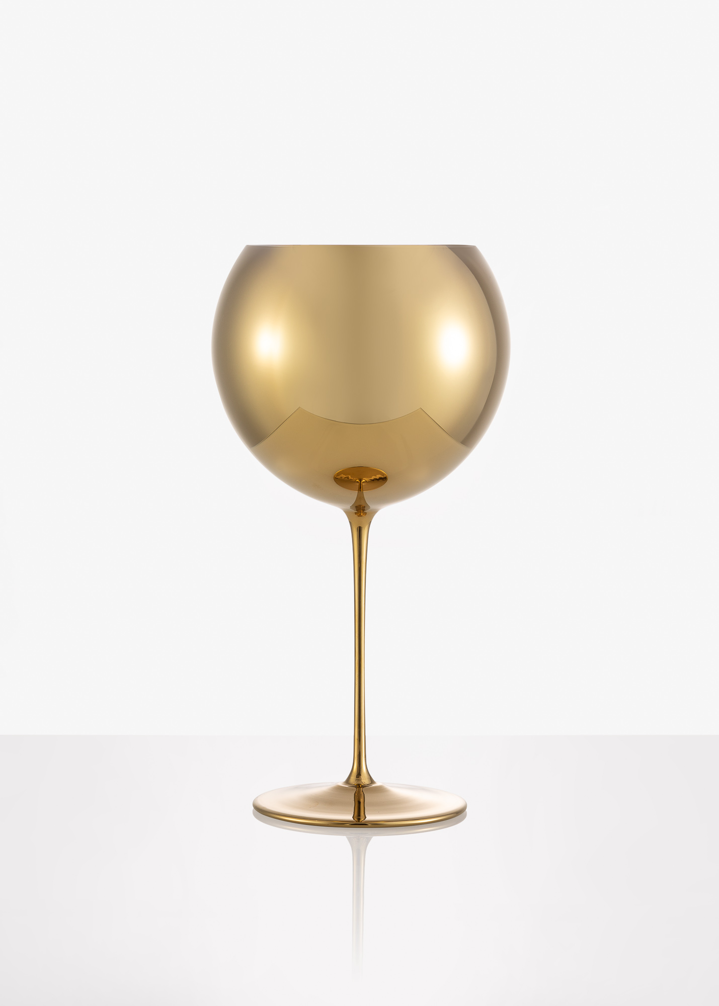 Sklenice na víno "Bubbles", Gold Aurum - Lukáš Houdek