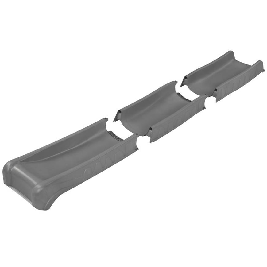 Skluzavka skládací Rocli 3 m antracit