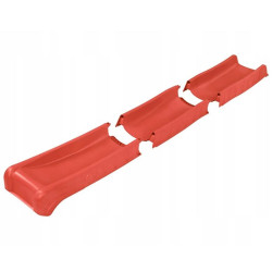 Skluzavka skládací Rocli 3 m červená