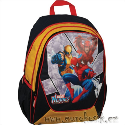 Školní batoh - marvel heroes