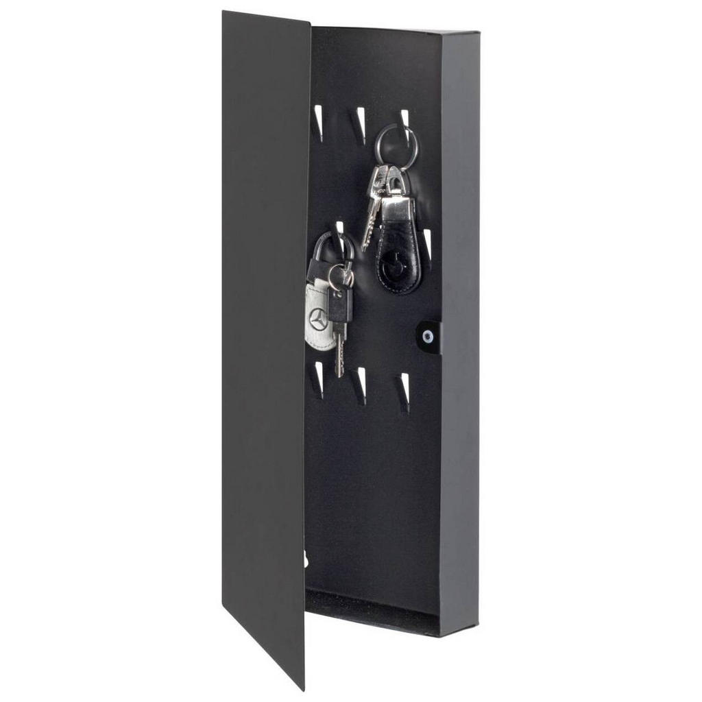 SKŘÍŇKA NA KLÍČE, černá