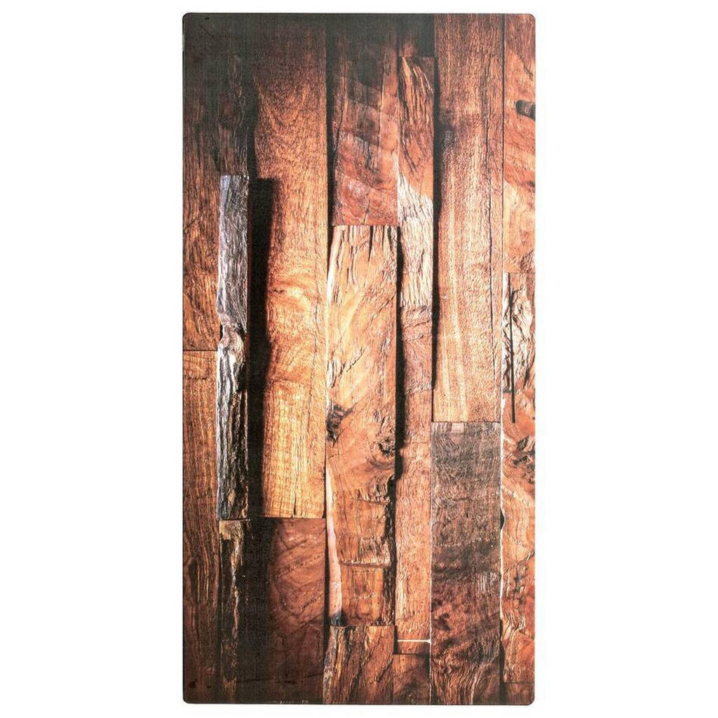 SKŘÍŇKA NA KLÍČE, hnědá, černá