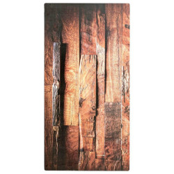 SKŘÍŇKA NA KLÍČE, hnědá, černá