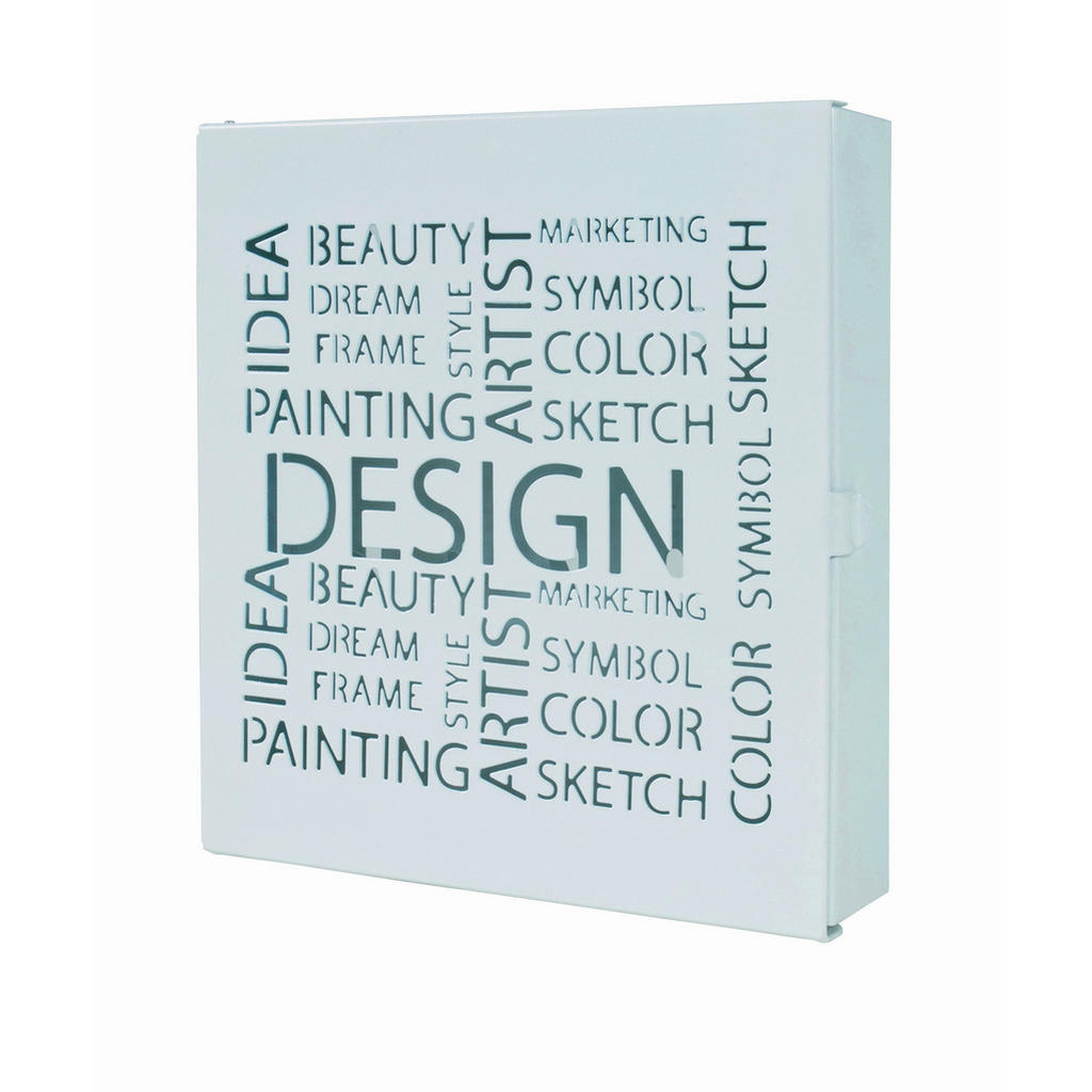 SKŘÍŇKA NA KLÍČE, bílá