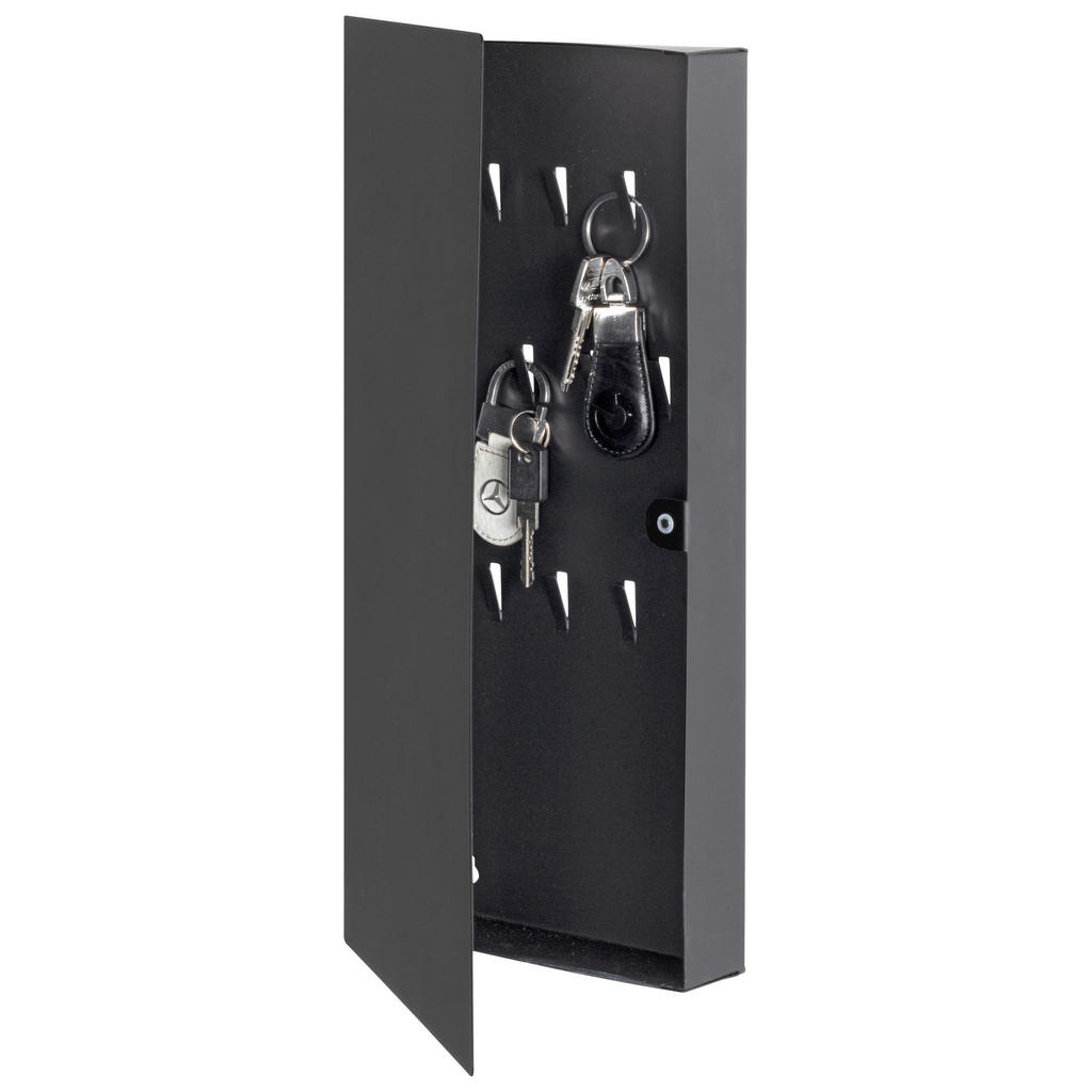 SKŘÍŇKA NA KLÍČE, černá