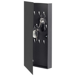 SKŘÍŇKA NA KLÍČE, černá