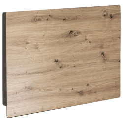 SKŘÍŇKA NA KLÍČE, černá, dub artisan