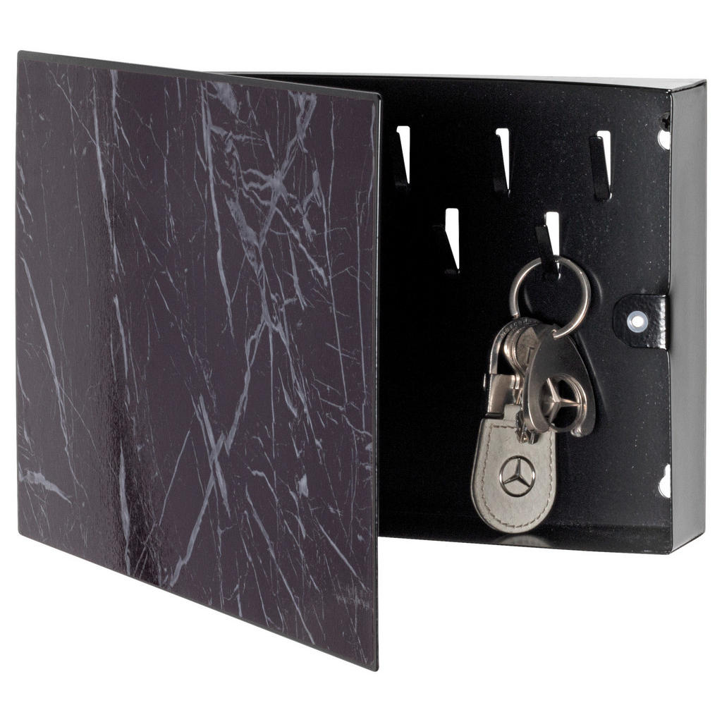 SKŘÍŇKA NA KLÍČE, černá