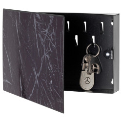 SKŘÍŇKA NA KLÍČE, černá