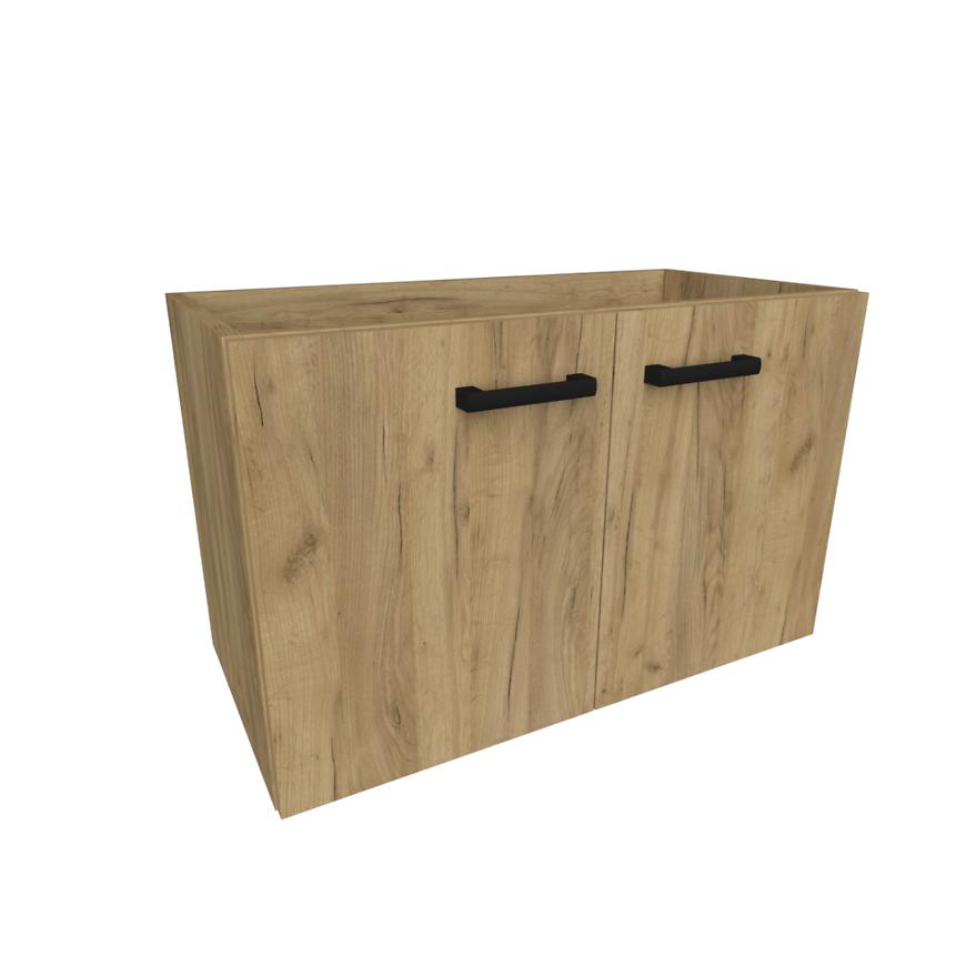 Skříňka pod umyvadlo Paris 80 cm zlatý dub