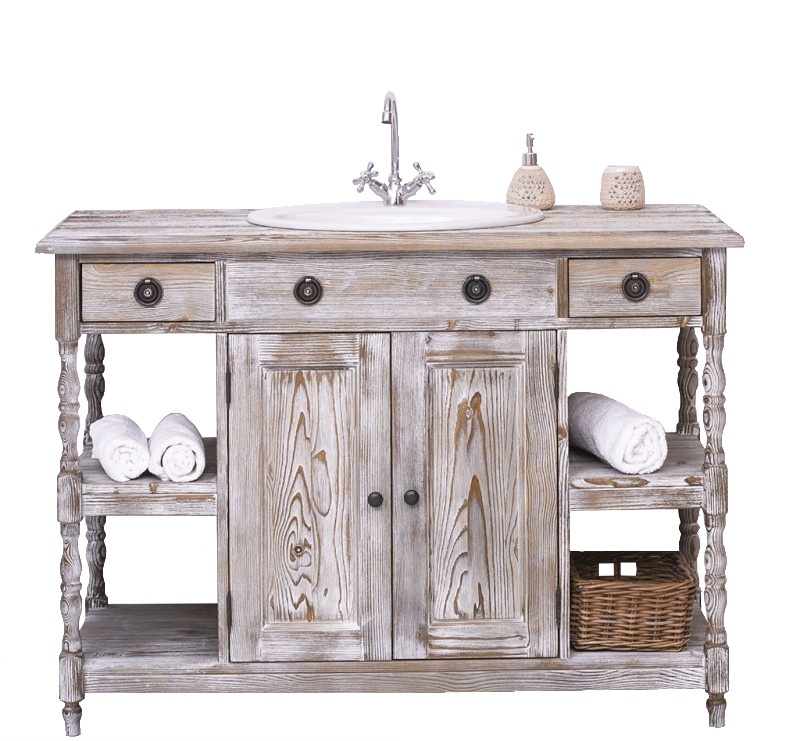 Skříňka pro umyvadlo luna 545 - šedá