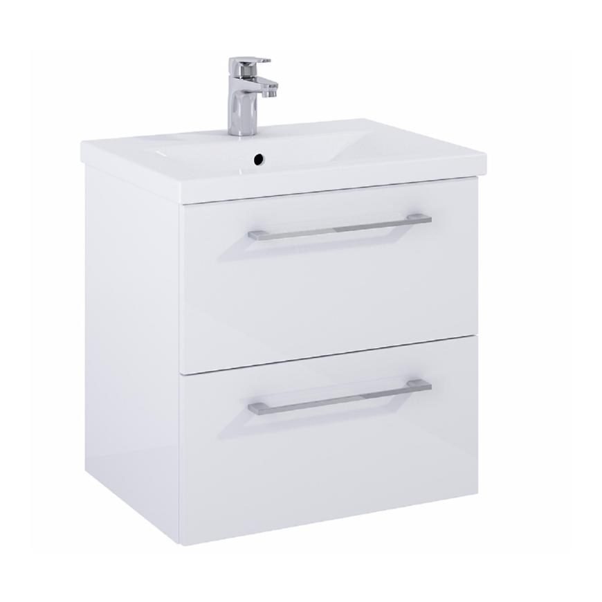 Skříňka s umyvadlem Boa Vista New 50 bílý