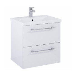 Skříňka s umyvadlem Boa Vista New 50 bílý