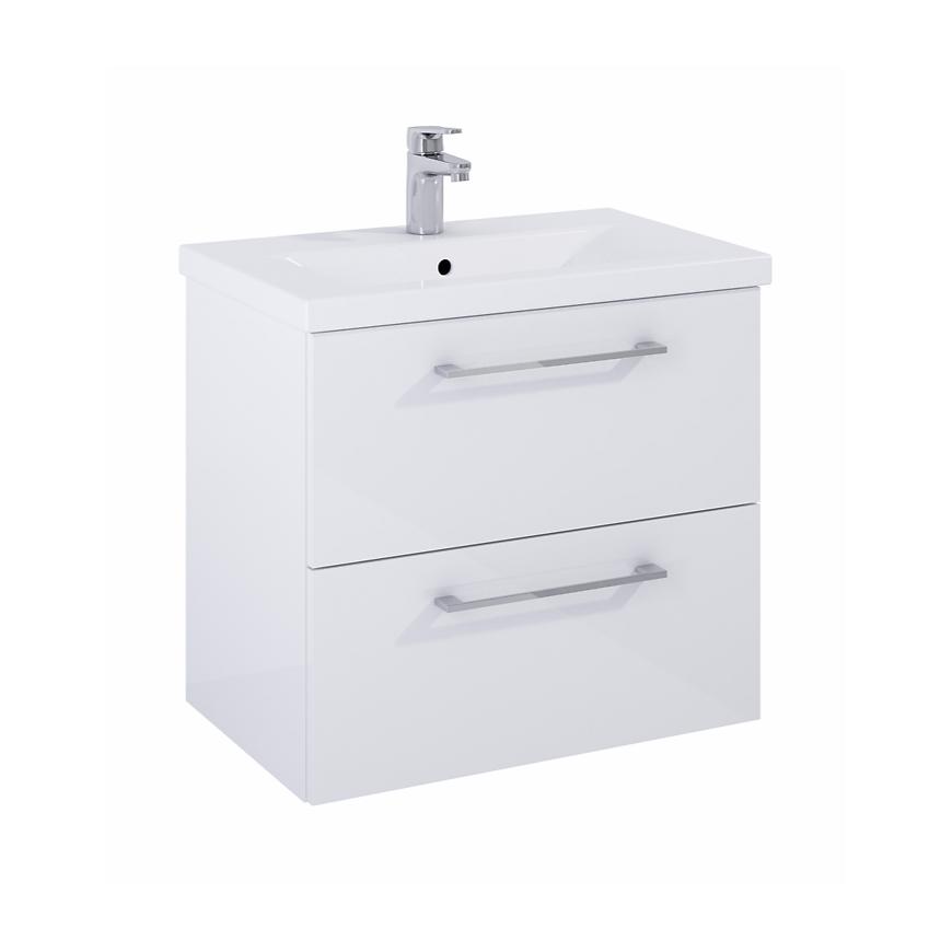 Skříňka s umyvadlem Boa Vista New 60 bílý