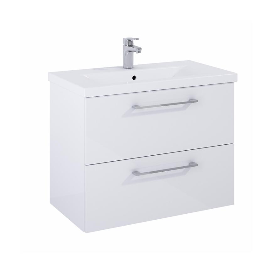 Skříňka s umyvadlem Boa Vista New 70 bílý