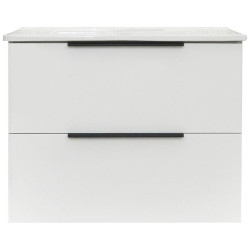 Skříňka s umyvadlem Boston 60 bílý