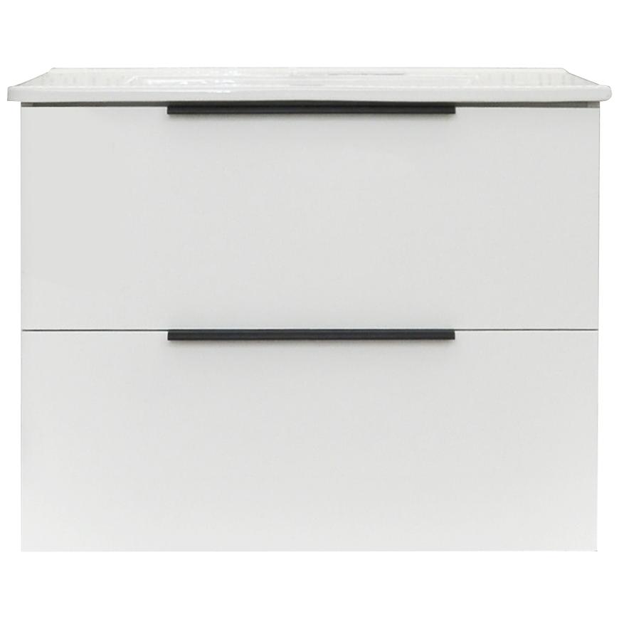 Skříňka s umyvadlem Boston 80 bílý