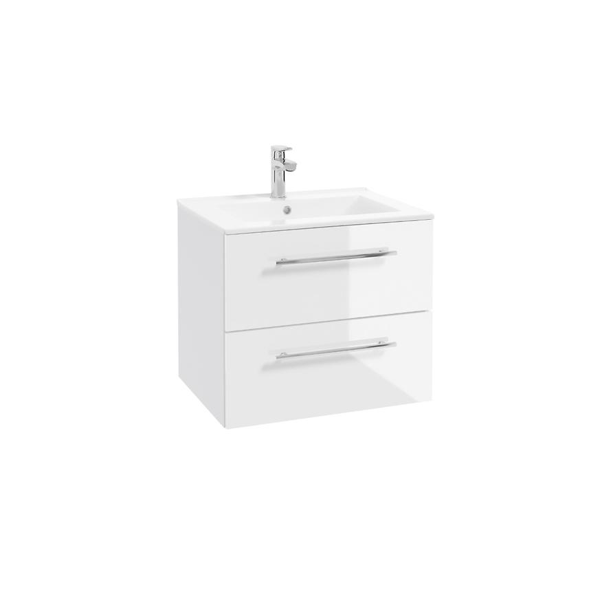 Skříňka s umyvadlem Inga 60 bílý