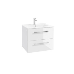 Skříňka s umyvadlem Inga 60 bílý