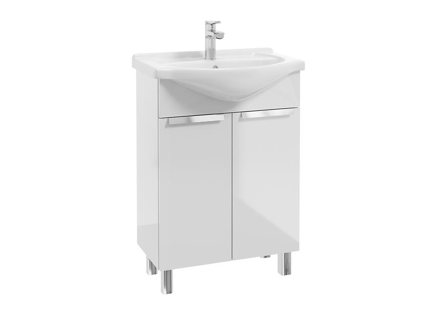 Skříňka s umyvadlem Lily 60 bílý