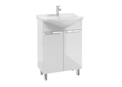 Skříňka s umyvadlem Lily 60 bílý