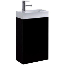 Skříňka s umyvadlem Small 40 černý