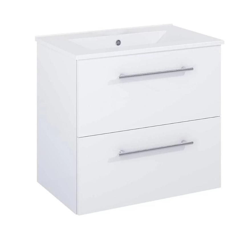 Skříňka s umyvadlem Vento 60 bílý