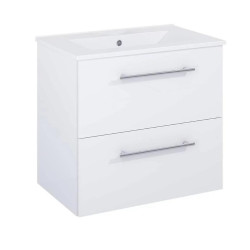 Skříňka s umyvadlem Vento 60 bílý
