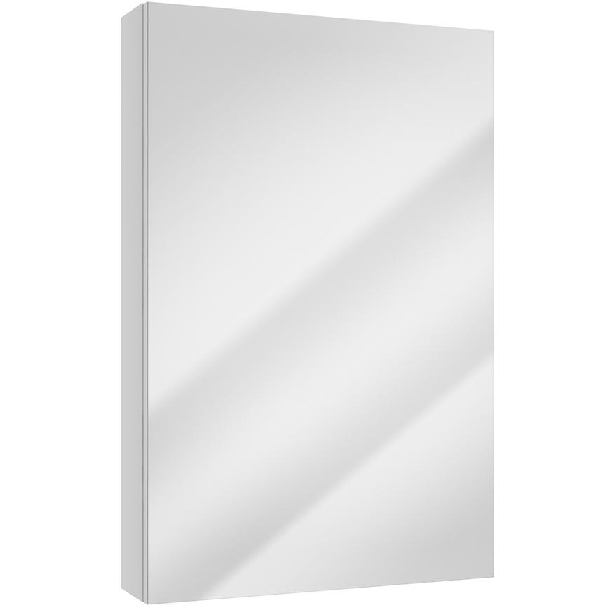 Skříňka se zrcadlem Loreto 50 bílý