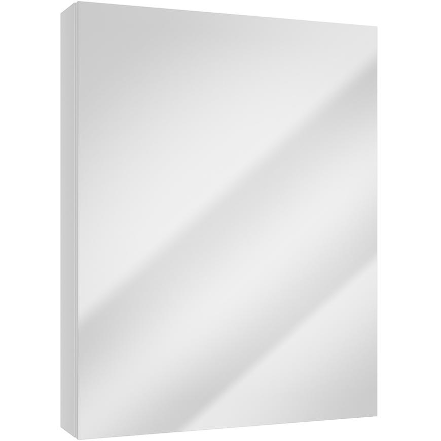 Skříňka se zrcadlem Loreto 60 bílý