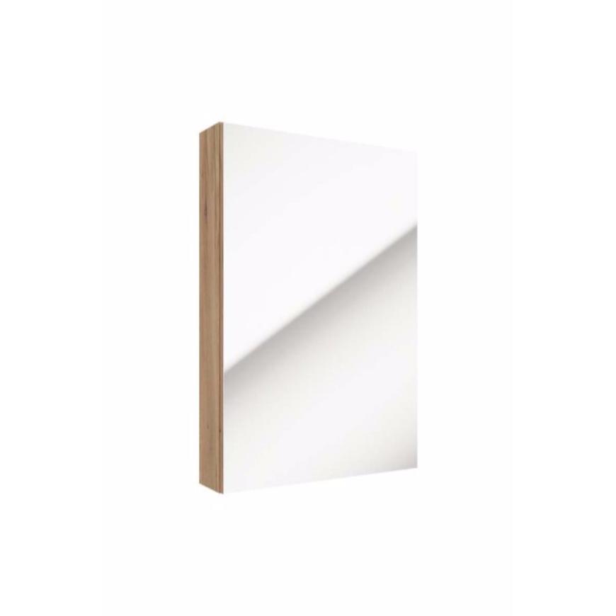 Skříňka se zrcadlem Salsa 40 zlatý dub