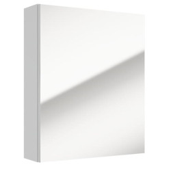 Skříňka se zrcadlem Salsa 50 1D bílý