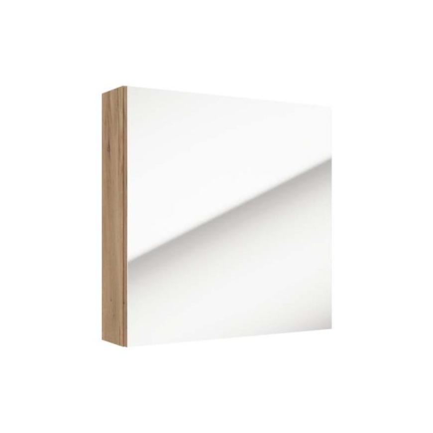 Skříňka se zrcadlem Salsa 60 zlatý dub