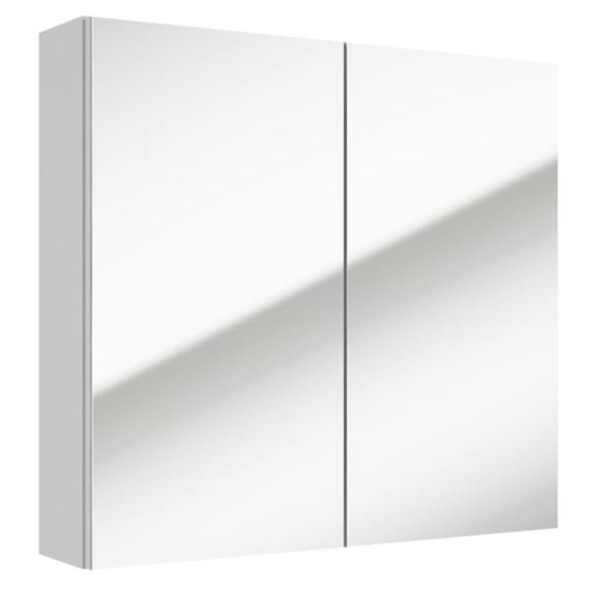 Skříňka se zrcadlem Salsa 65 bílý