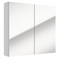 Skříňka se zrcadlem Salsa 65 bílý