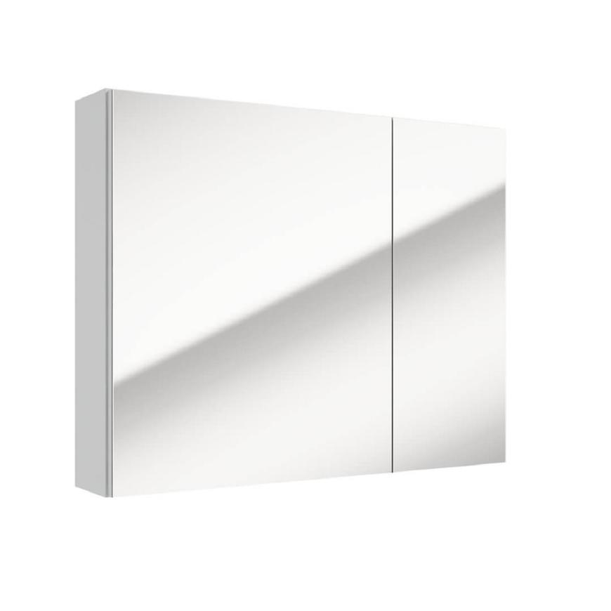 Skříňka se zrcadlem Salsa 75 bílý