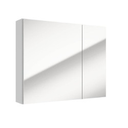 Skříňka se zrcadlem Salsa 75 bílý