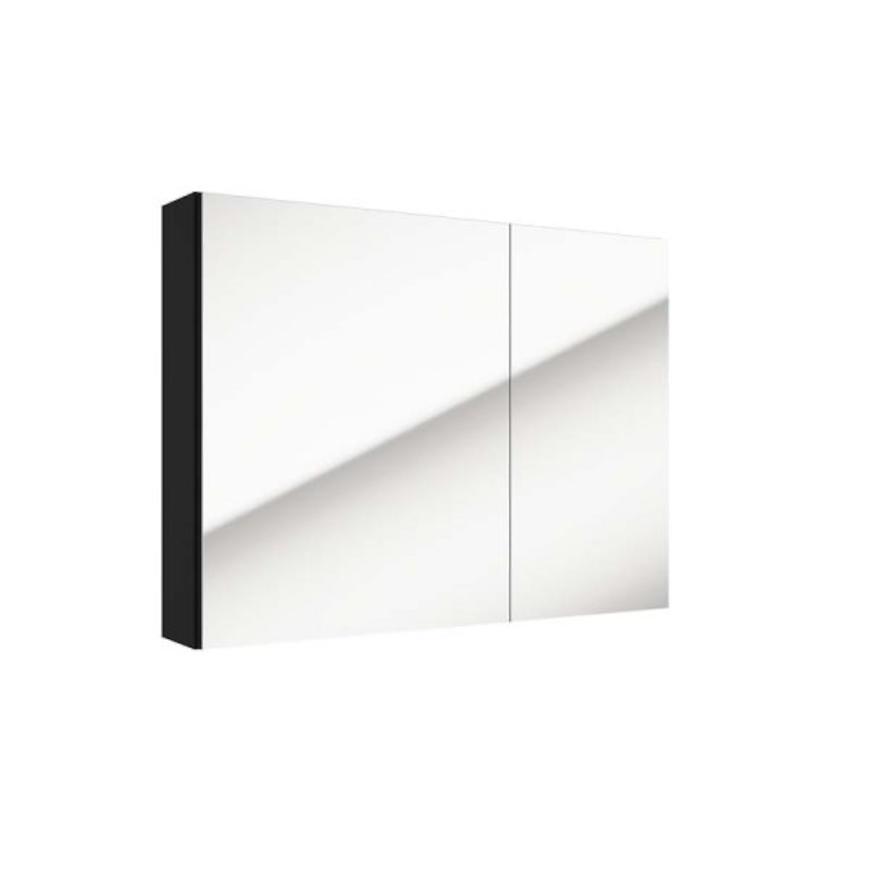 Skříňka se zrcadlem Salsa 80 černý