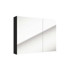 Skříňka se zrcadlem Salsa 80 černý