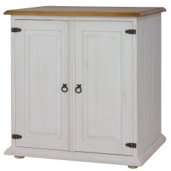 Skříňka z masivního dřeva com 20 - k01 světlá borovice