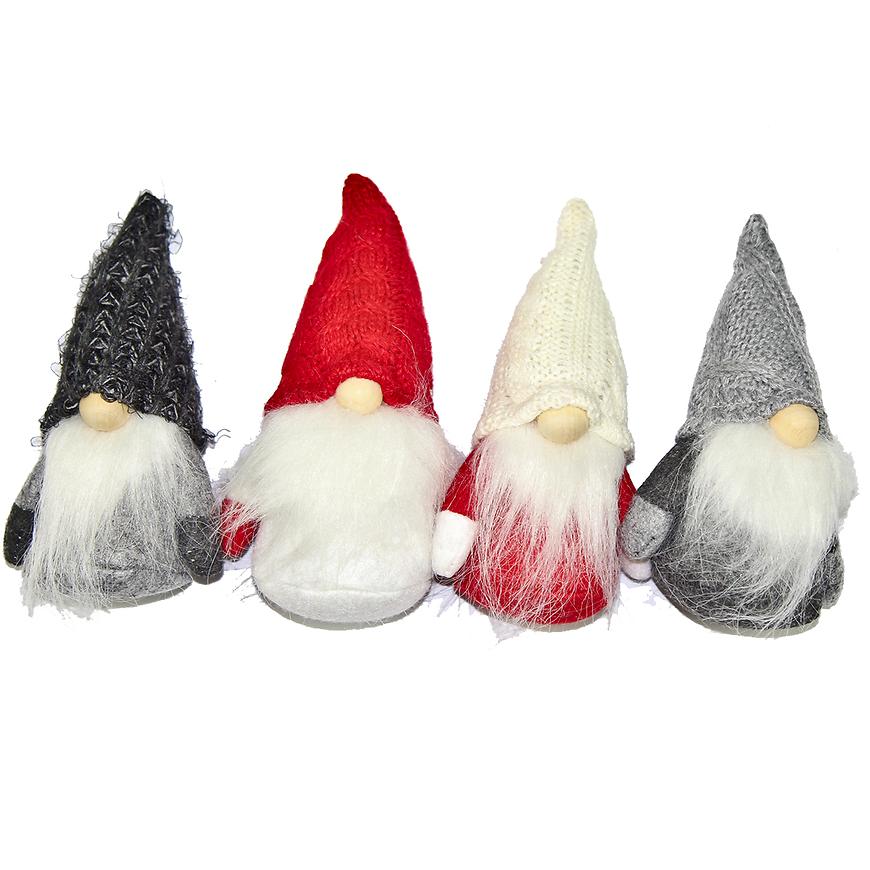 Skřítek 12cm mix 44118