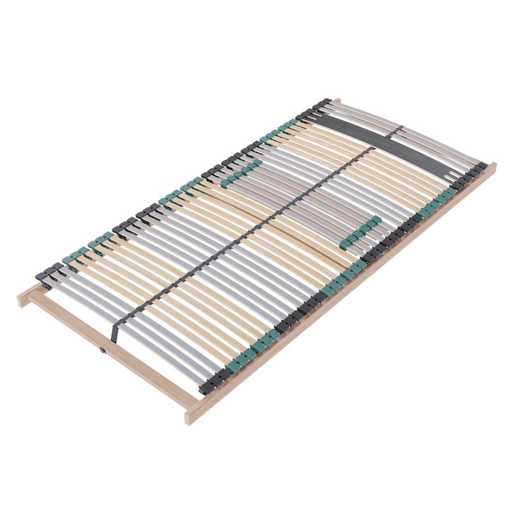 Sleepneo LAMELOVÝ rošt Premium Strong 200 – 120x200 cm, bukové dřevo, nosnost až 200 kg, 42 lamel