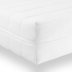 Sleepneo MATRACE 140x220 cm, tvrdost H2+H3, výška 15 cm, 7zónová matrace ze studené pěny s pratelným potahem