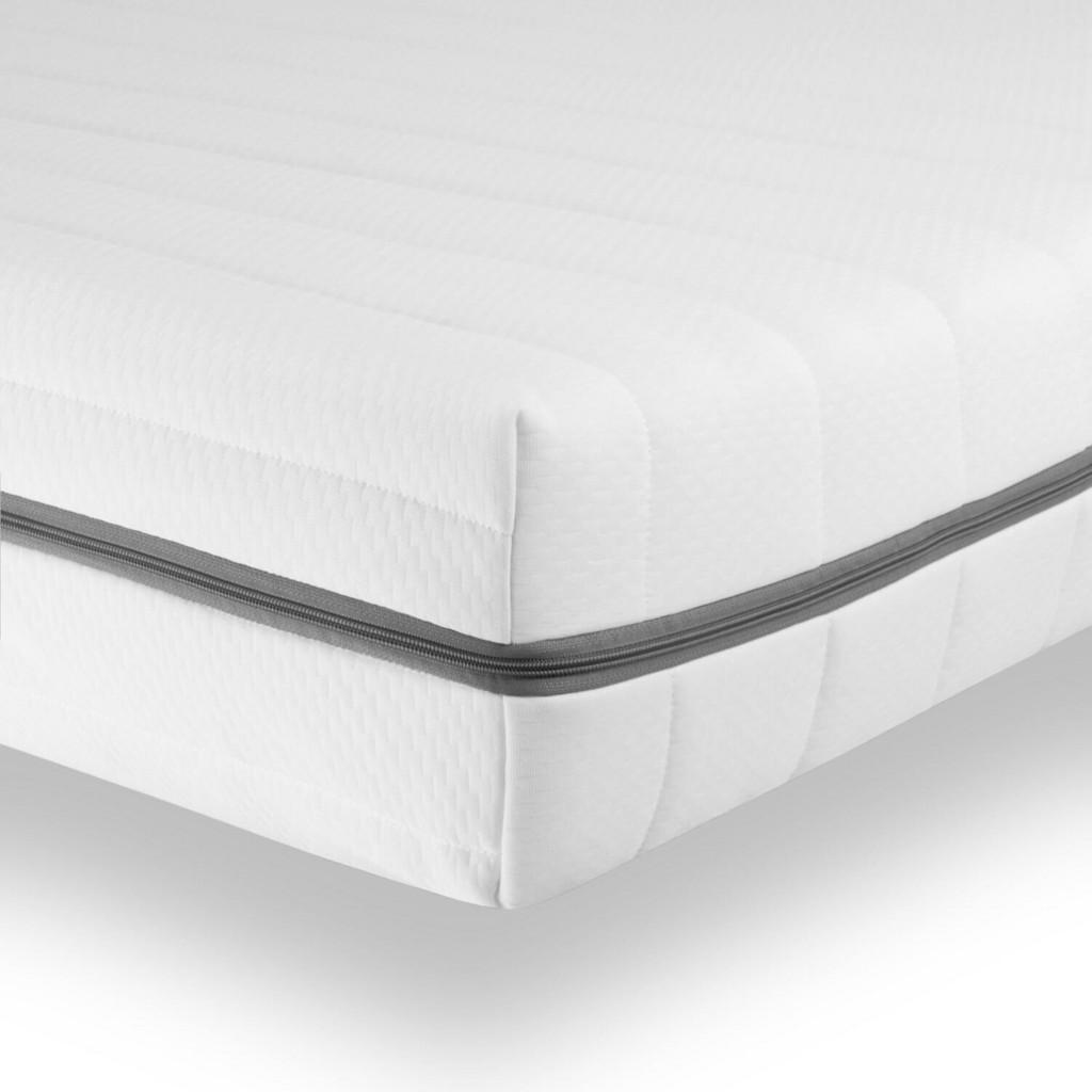 Sleepneo OBOUSTRANNÁ matrace 90x220 H2+H3, 7zónová matrace ze studené pěny, pratelný potah