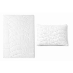 Sleeptex SOUPRAVA PŘIKRÝVKY A POLŠTÁŘE, 140/200 cm