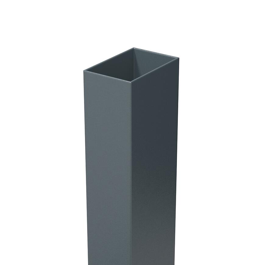 Sloupek 60x40 H-2000 ZN + RAL 7016