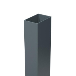 Sloupek 60x40 H-2400 ZN + RAL 7016